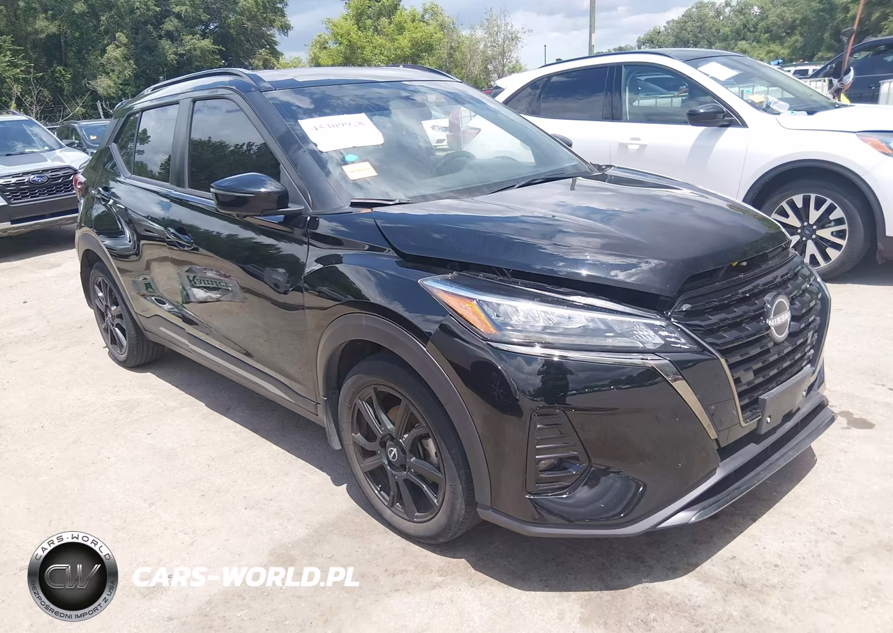2023 Nissan Kicks Sr Xtronic Cvt – zdjęcie 1 z 18
