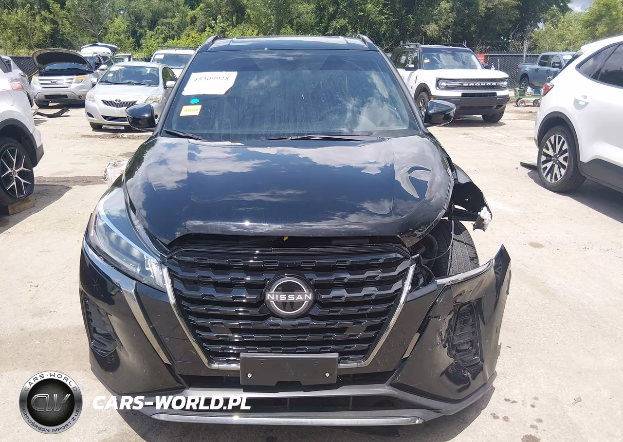 2023 Nissan Kicks Sr Xtronic Cvt VIN:3N1CP5DV4PL538874 - 12