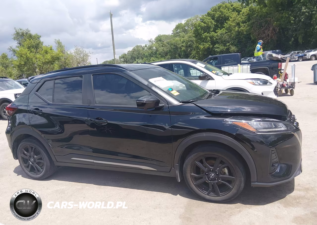 2023 Nissan Kicks Sr Xtronic Cvt VIN:3N1CP5DV4PL538874 - 13