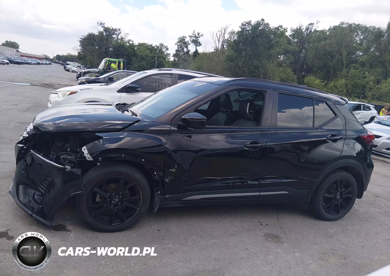 2023 Nissan Kicks Sr Xtronic Cvt VIN:3N1CP5DV4PL538874 - 14