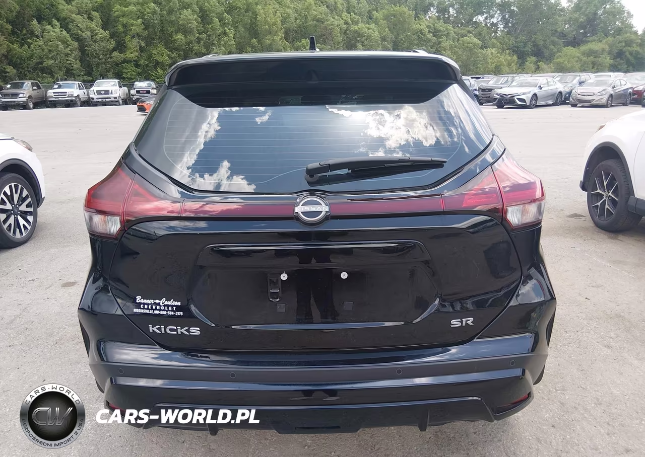 2023 Nissan Kicks Sr Xtronic Cvt VIN:3N1CP5DV4PL538874 - 16