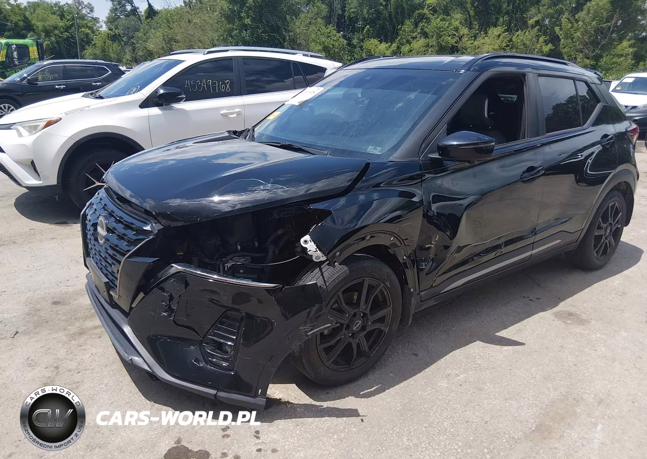 2023 Nissan Kicks Sr Xtronic Cvt VIN:3N1CP5DV4PL538874 - 2