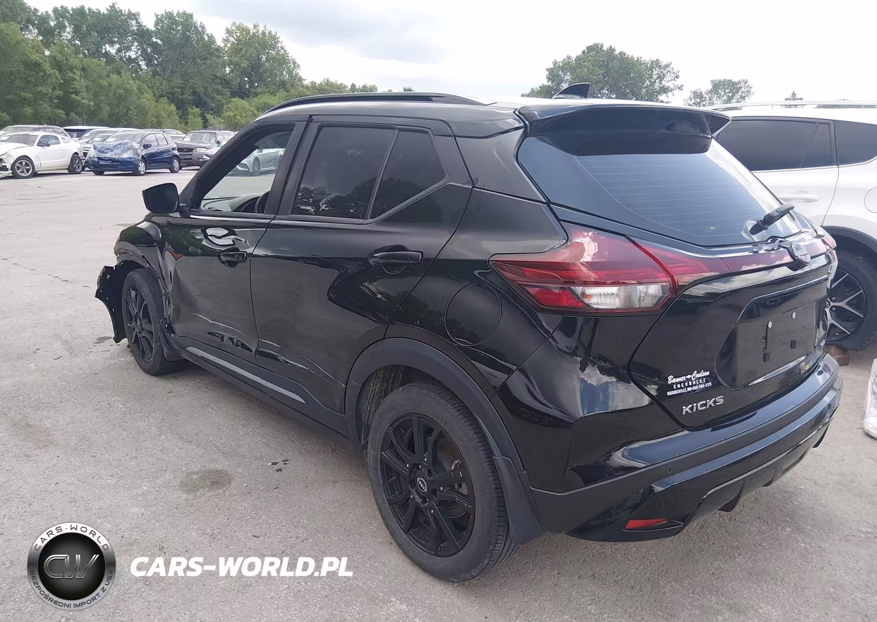 2023 Nissan Kicks Sr Xtronic Cvt VIN:3N1CP5DV4PL538874 - 3