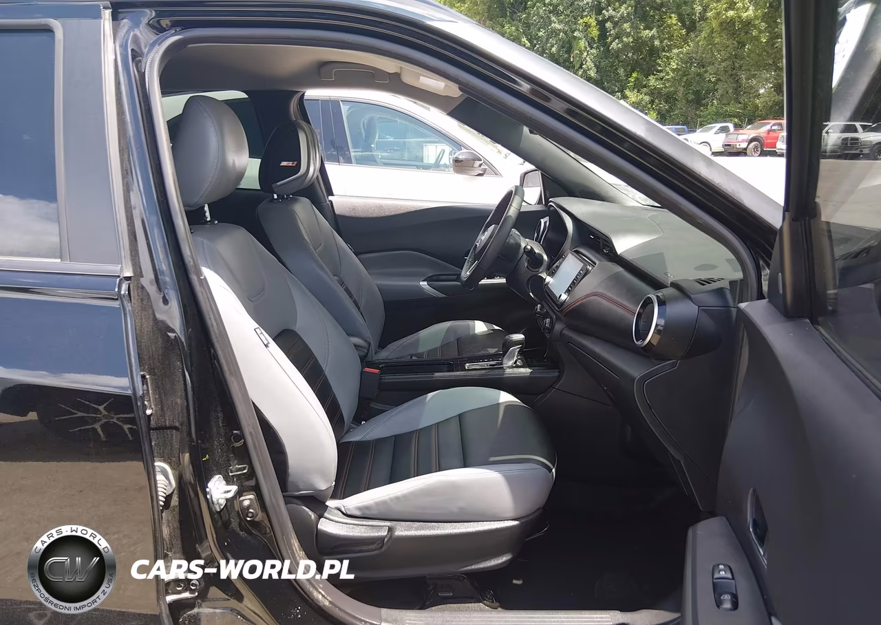 2023 Nissan Kicks Sr Xtronic Cvt VIN:3N1CP5DV4PL538874 - 5