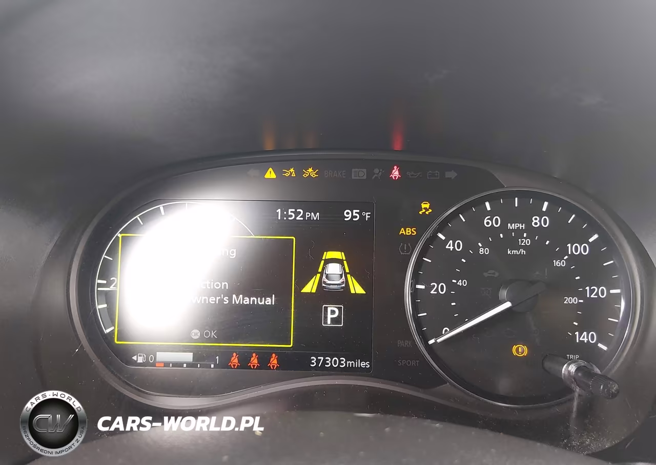 2023 Nissan Kicks Sr Xtronic Cvt VIN:3N1CP5DV4PL538874 - 7
