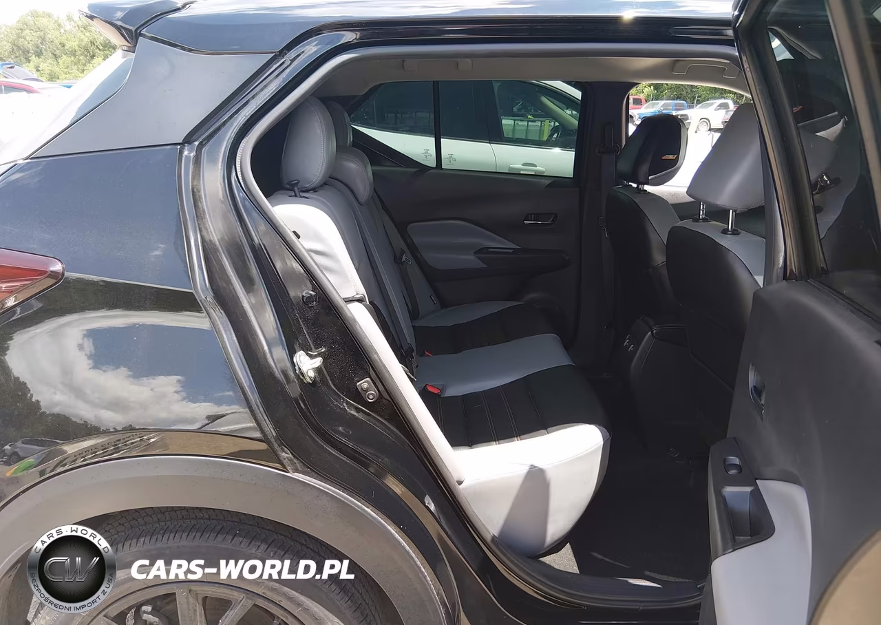 2023 Nissan Kicks Sr Xtronic Cvt VIN:3N1CP5DV4PL538874 - 8