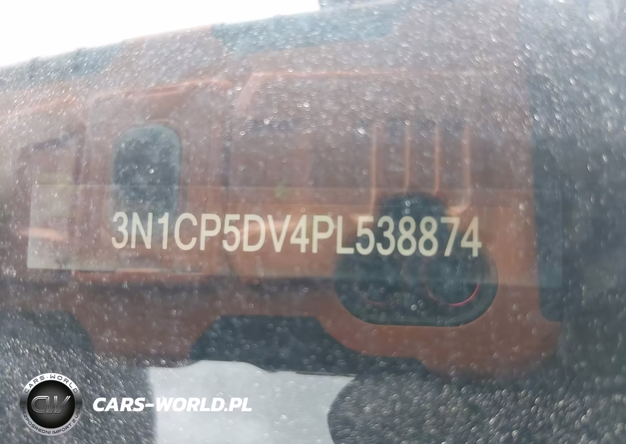 2023 Nissan Kicks Sr Xtronic Cvt VIN:3N1CP5DV4PL538874 - 9