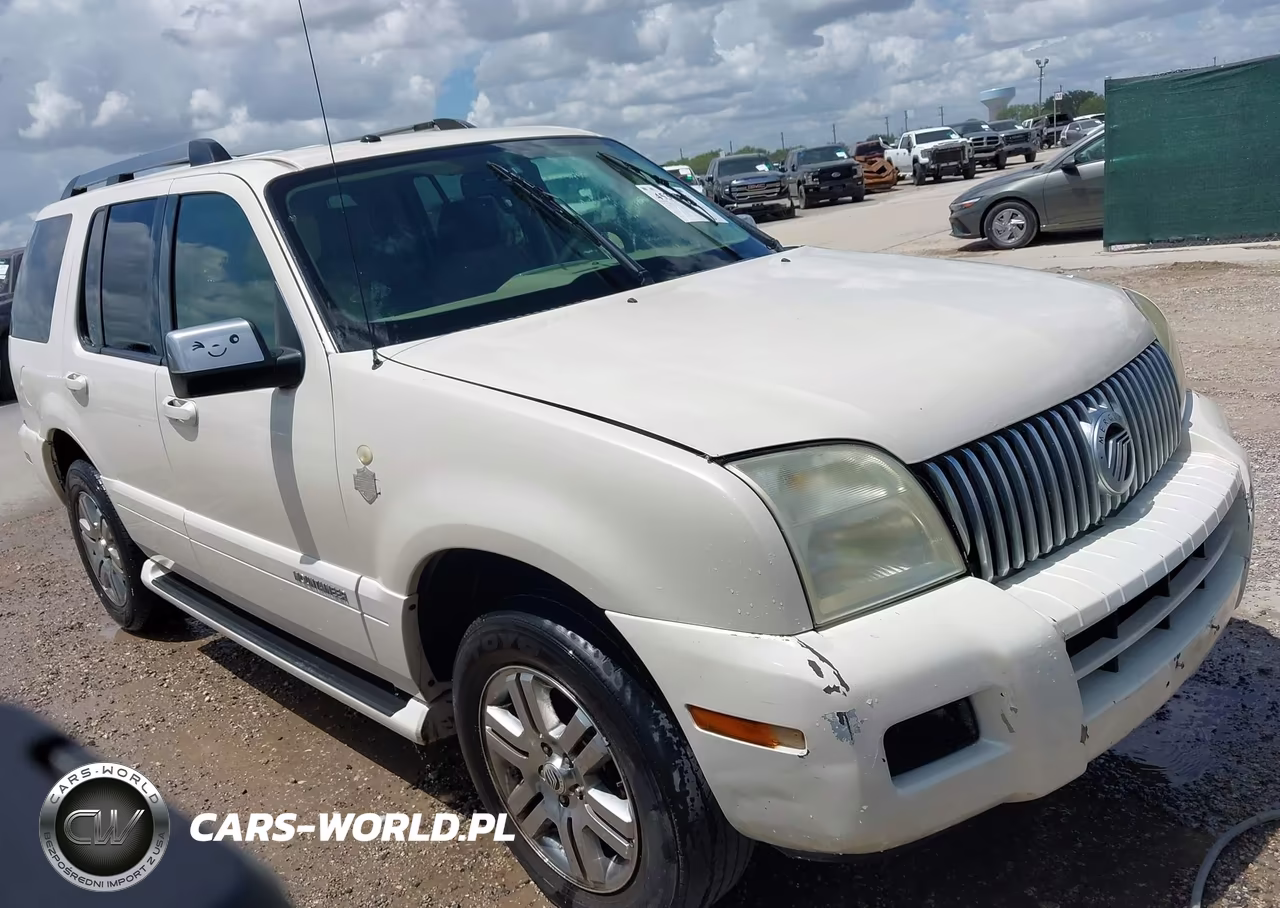 2007 Mercury Mountaineer Premier