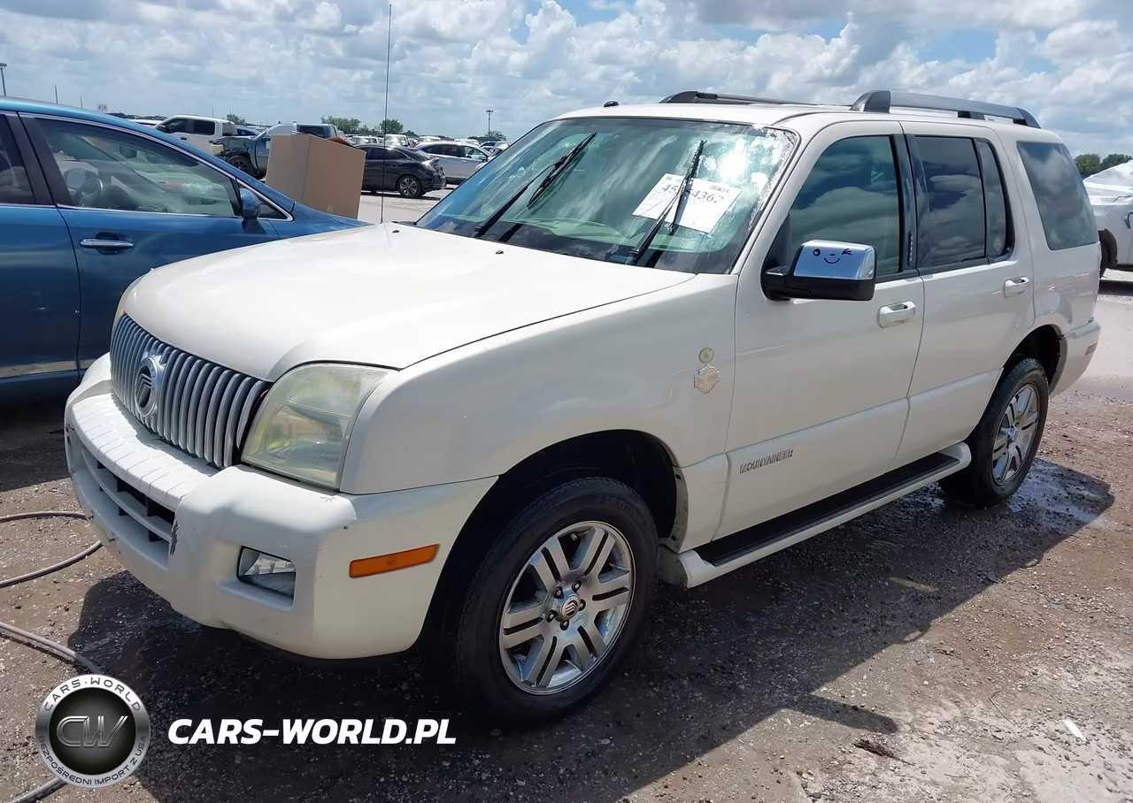 2007 Mercury Mountaineer Premier VIN:4M2EU388X7UJ10766 - 2