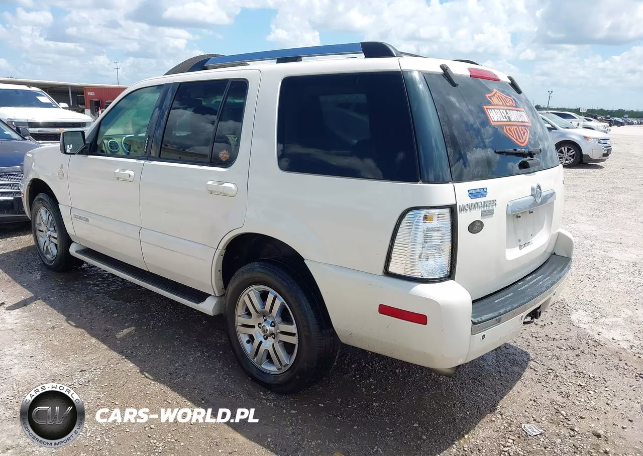 2007 Mercury Mountaineer Premier VIN:4M2EU388X7UJ10766 - 3