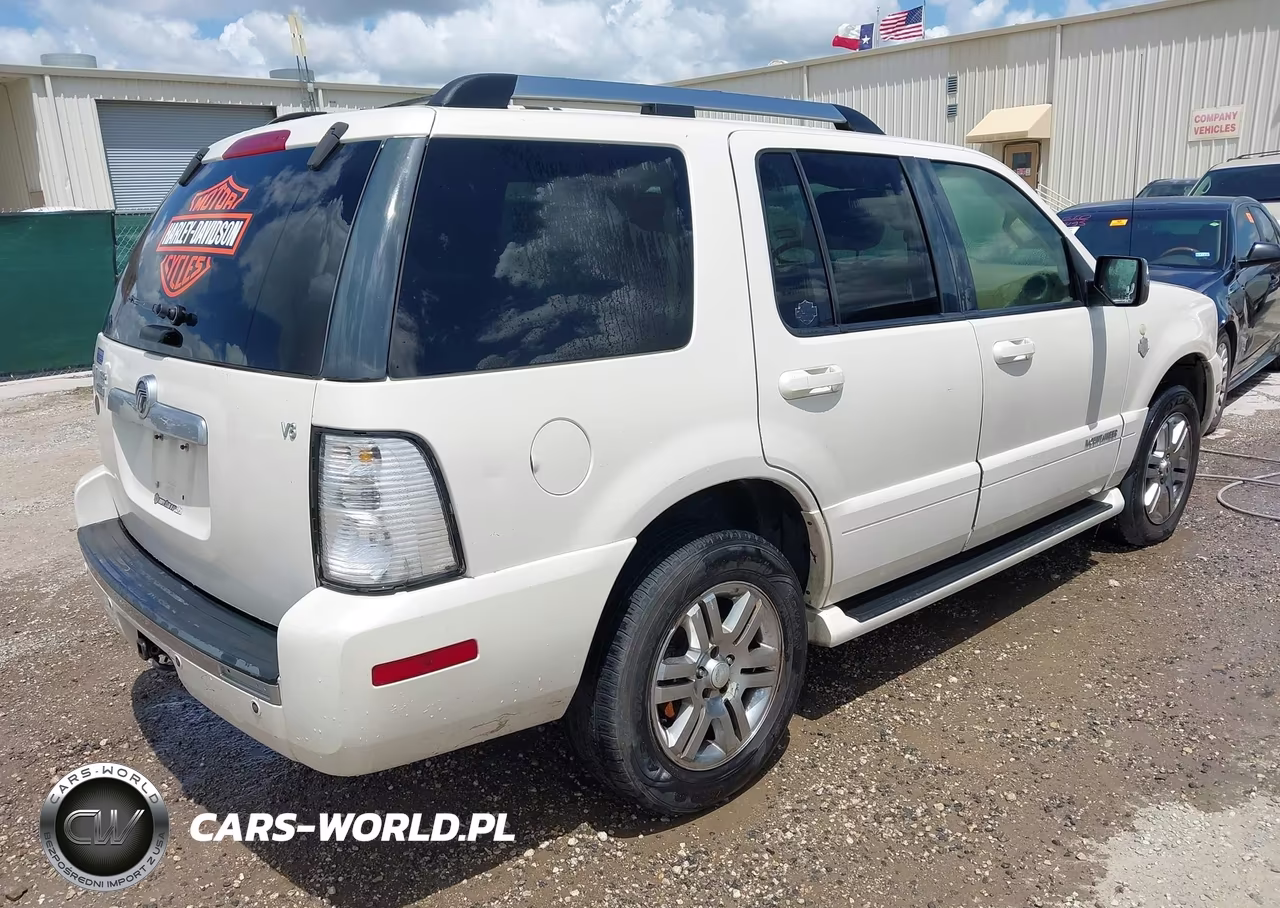 2007 Mercury Mountaineer Premier VIN:4M2EU388X7UJ10766 - 4