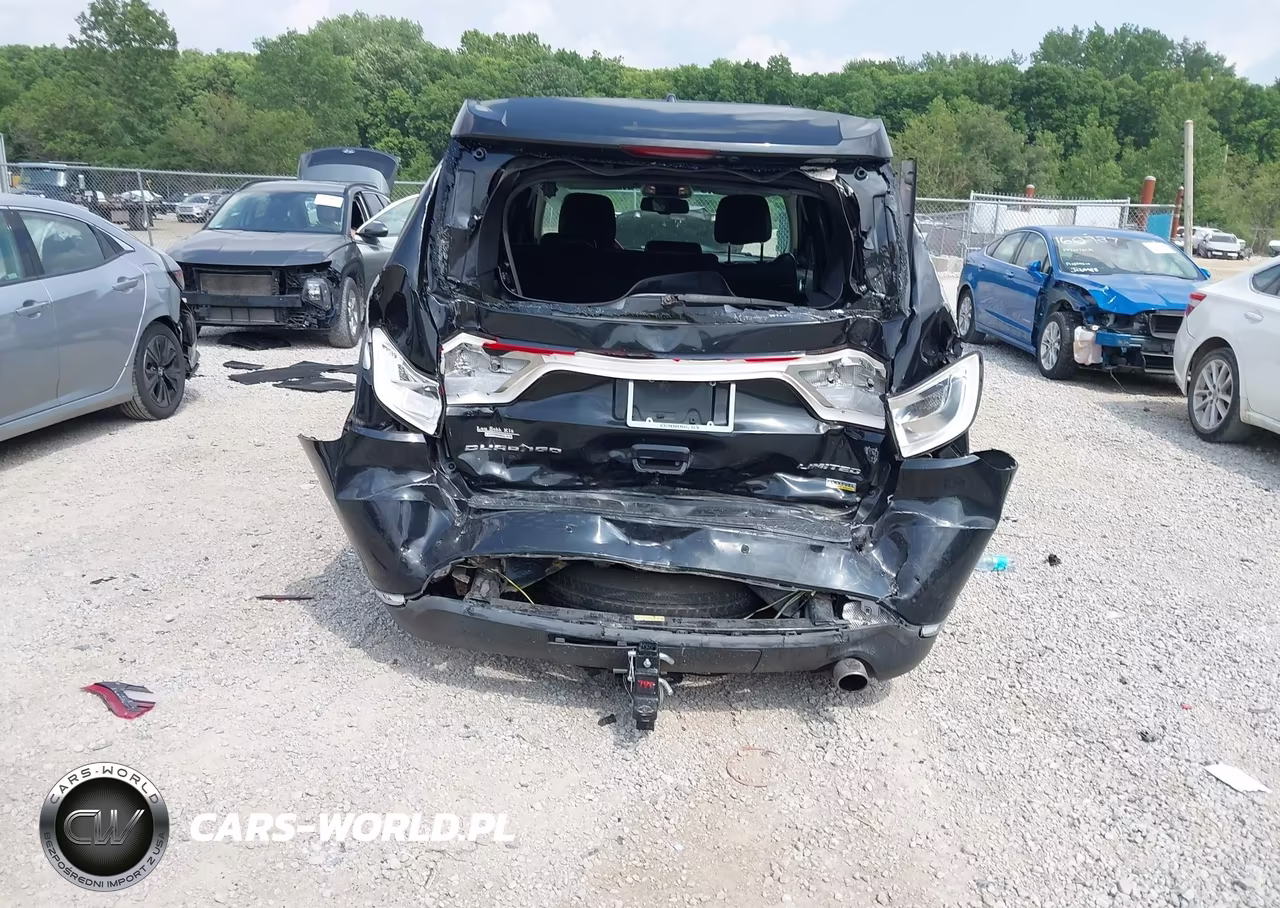2014 Dodge Durango Limited VIN:1C4RDHDGXEC365180 - 16