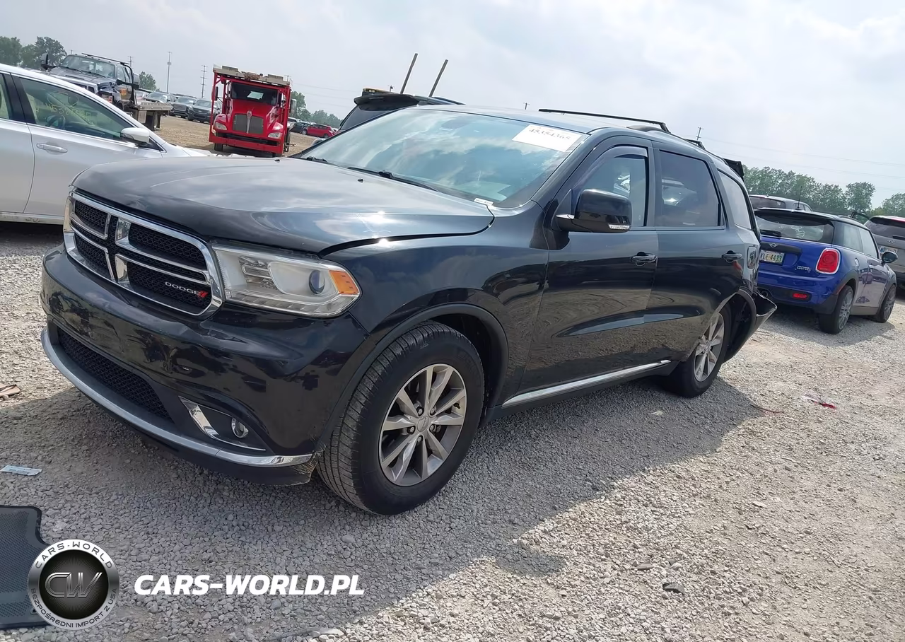 2014 Dodge Durango Limited VIN:1C4RDHDGXEC365180 - 2
