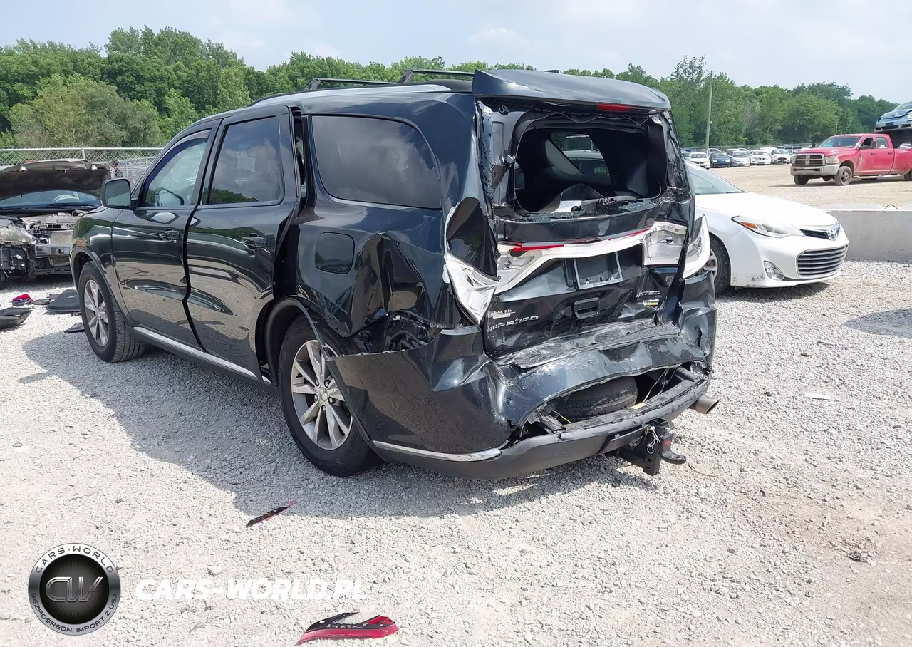 2014 Dodge Durango Limited VIN:1C4RDHDGXEC365180 - 3