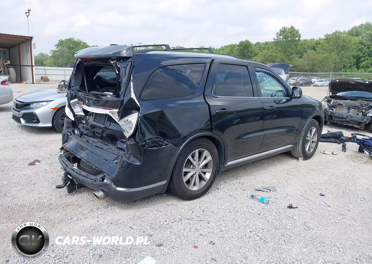 2014 Dodge Durango Limited VIN:1C4RDHDGXEC365180 - 4