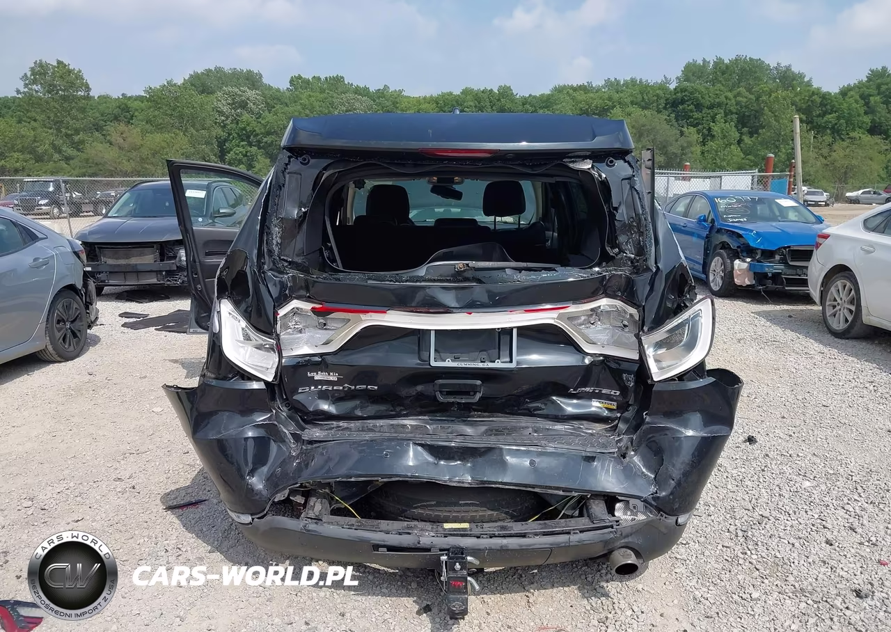 2014 Dodge Durango Limited VIN:1C4RDHDGXEC365180 - 6