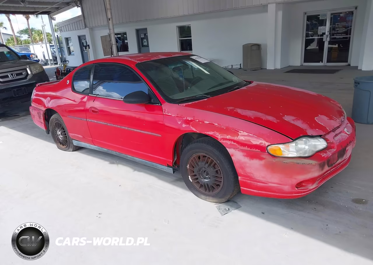 2002 Chevrolet Monte Carlo Ls