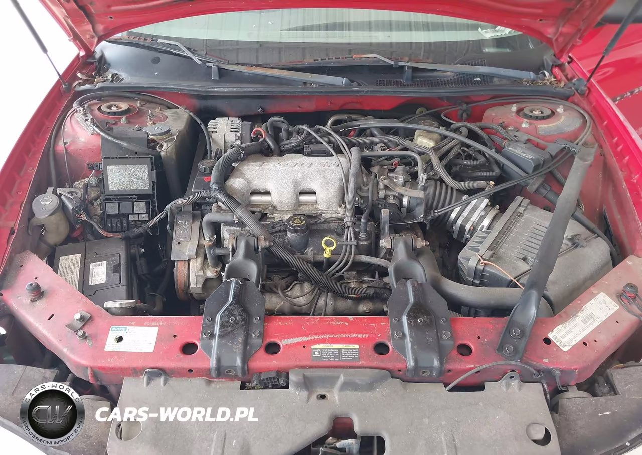 2002 Chevrolet Monte Carlo Ls VIN:2G1WW12E629130017 - 10