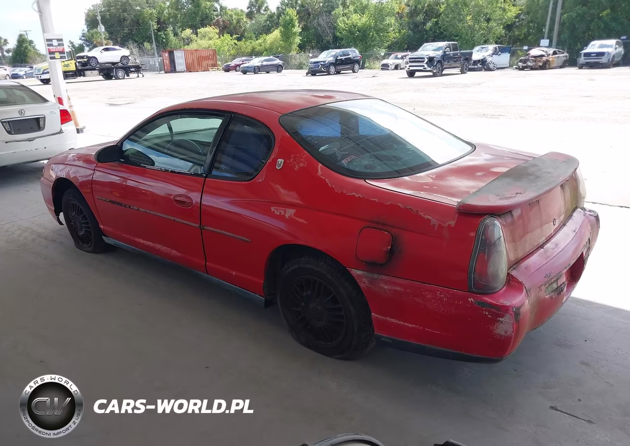 2002 Chevrolet Monte Carlo Ls VIN:2G1WW12E629130017 - 3