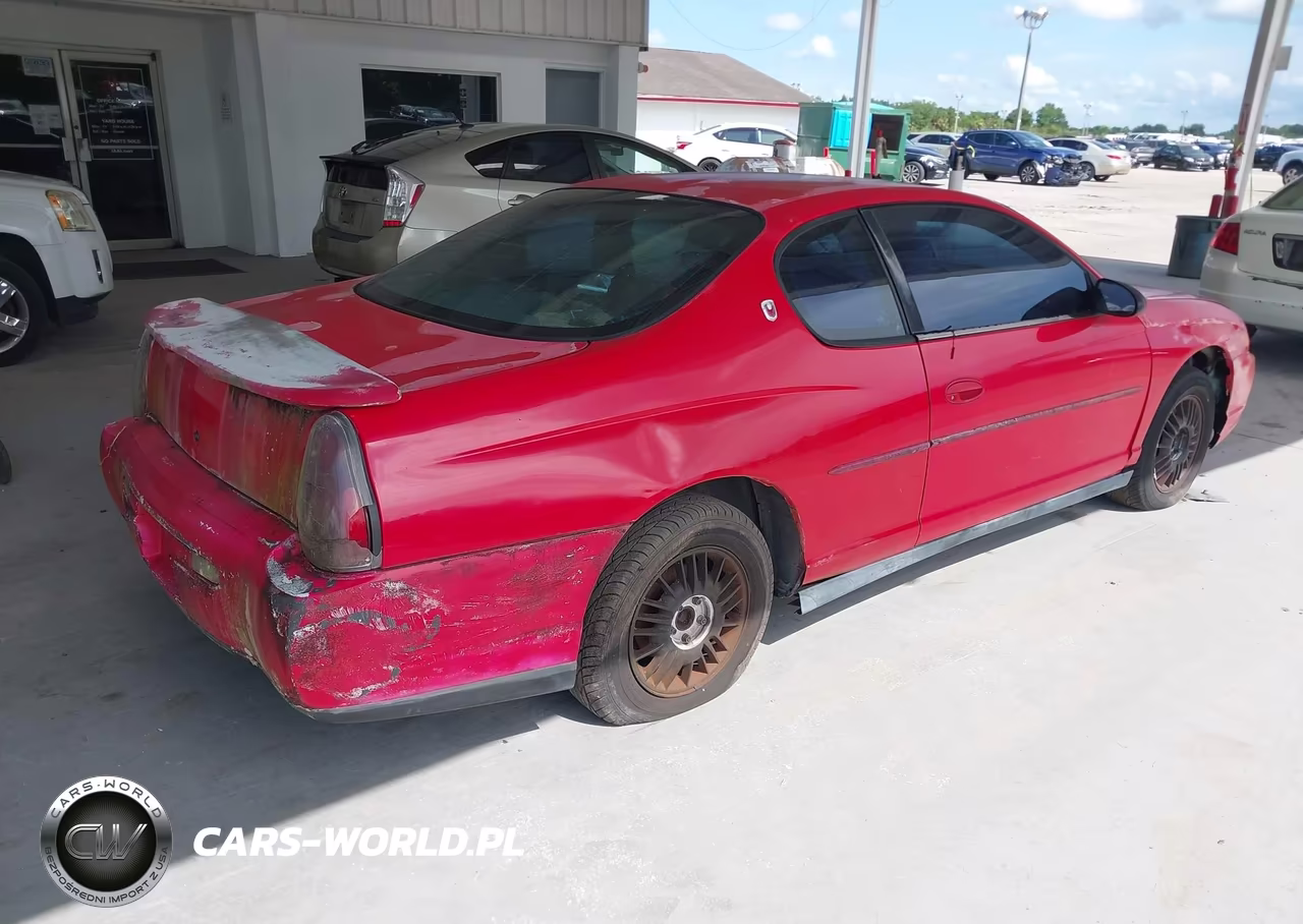 2002 Chevrolet Monte Carlo Ls VIN:2G1WW12E629130017 - 4