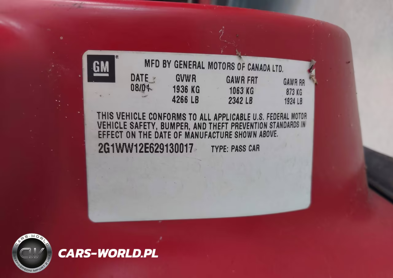 2002 Chevrolet Monte Carlo Ls VIN:2G1WW12E629130017 - 9