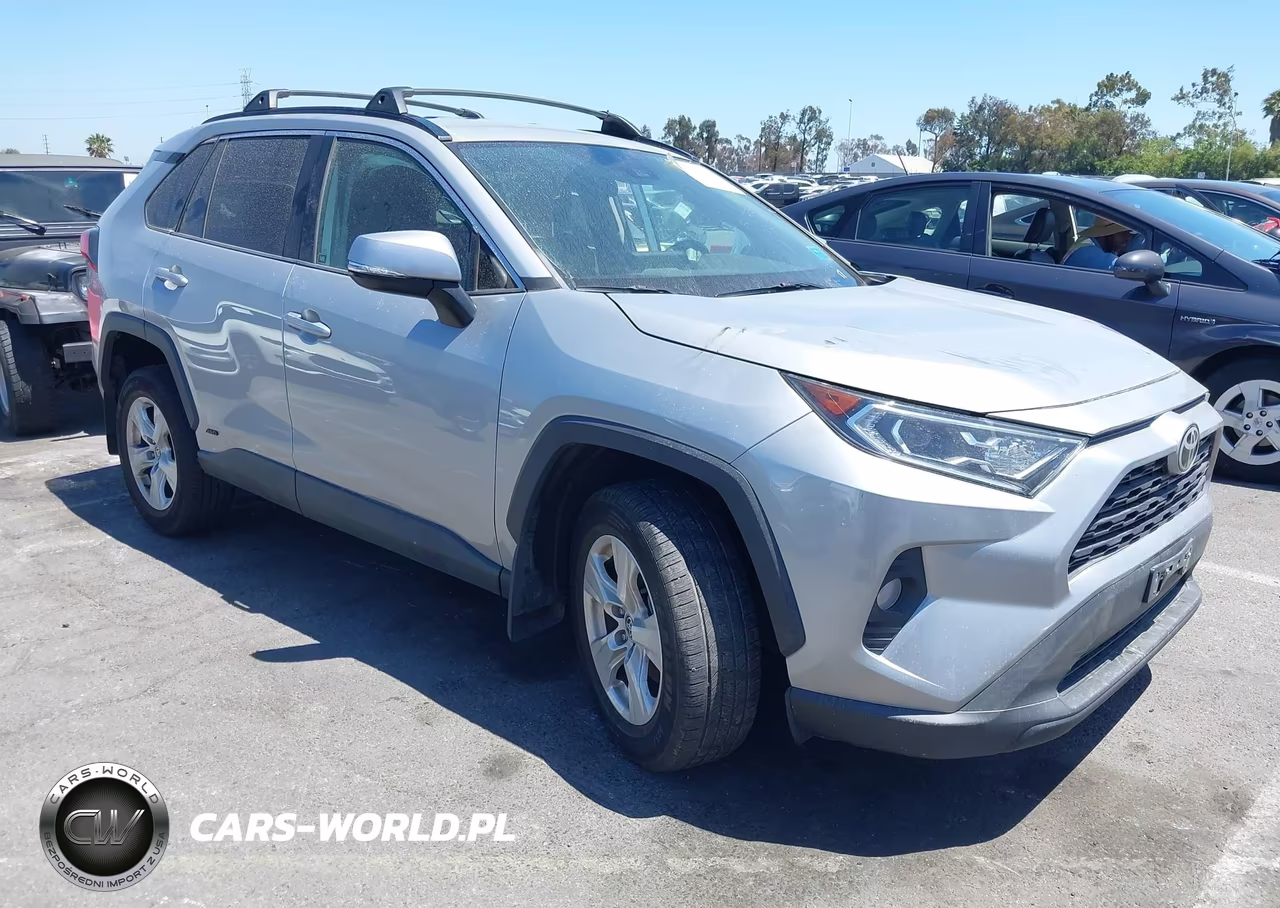 2021 Toyota Rav4 Hybrid Xle