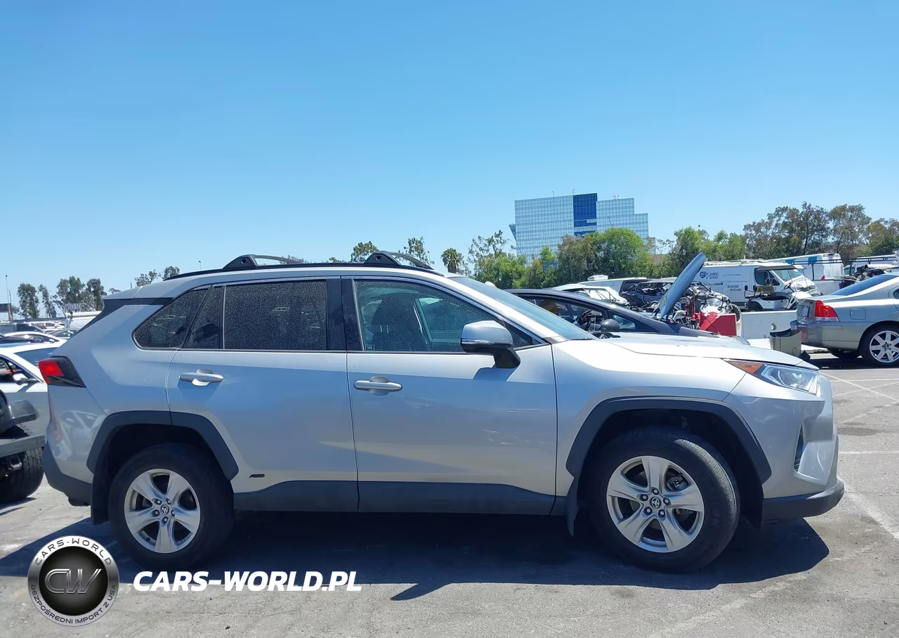 2021 Toyota Rav4 Hybrid Xle VIN:2T3RWRFV6MW115748 - 13