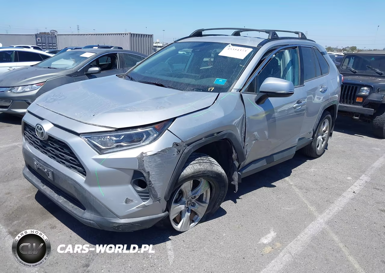 2021 Toyota Rav4 Hybrid Xle VIN:2T3RWRFV6MW115748 - 2