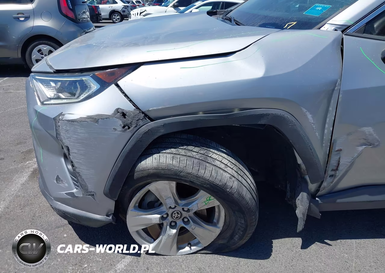 2021 Toyota Rav4 Hybrid Xle VIN:2T3RWRFV6MW115748 - 6