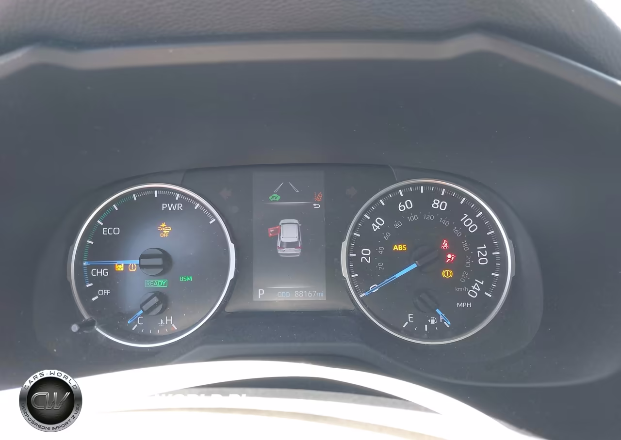2021 Toyota Rav4 Hybrid Xle VIN:2T3RWRFV6MW115748 - 7