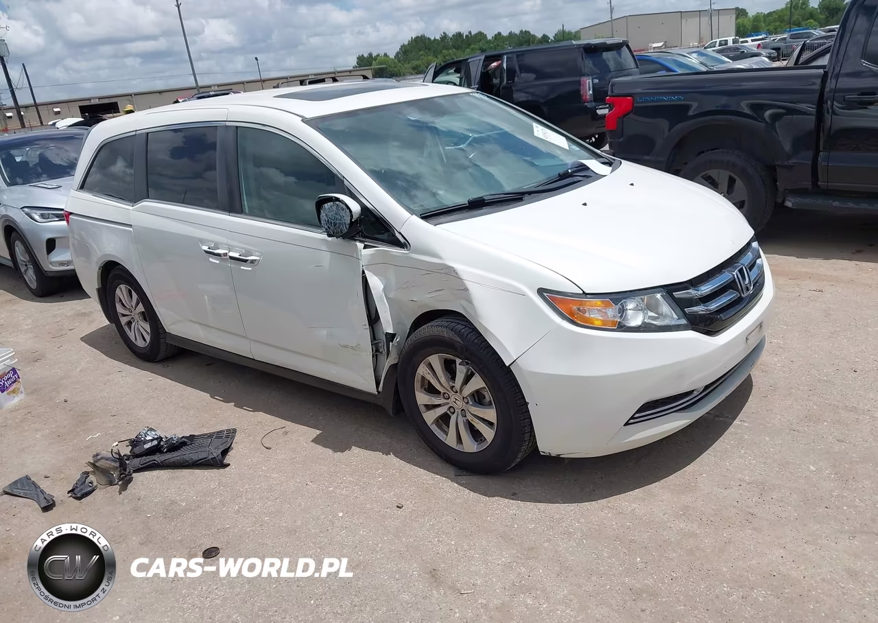 2016 Honda Odyssey Ex-L – zdjęcie 1 z 16