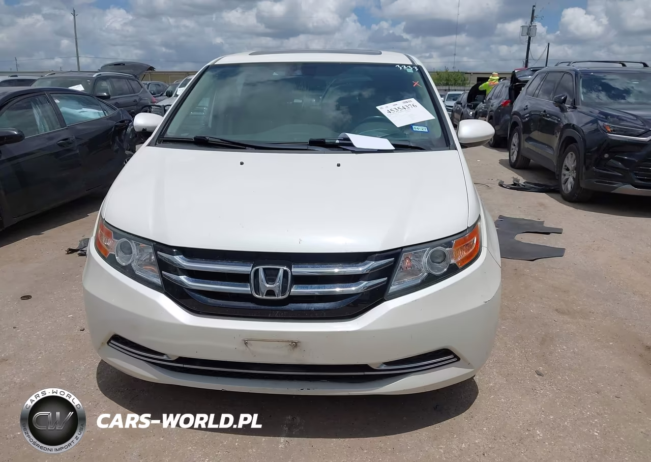 2016 Honda Odyssey Ex-L VIN:5FNRL5H63GB113733 - 12
