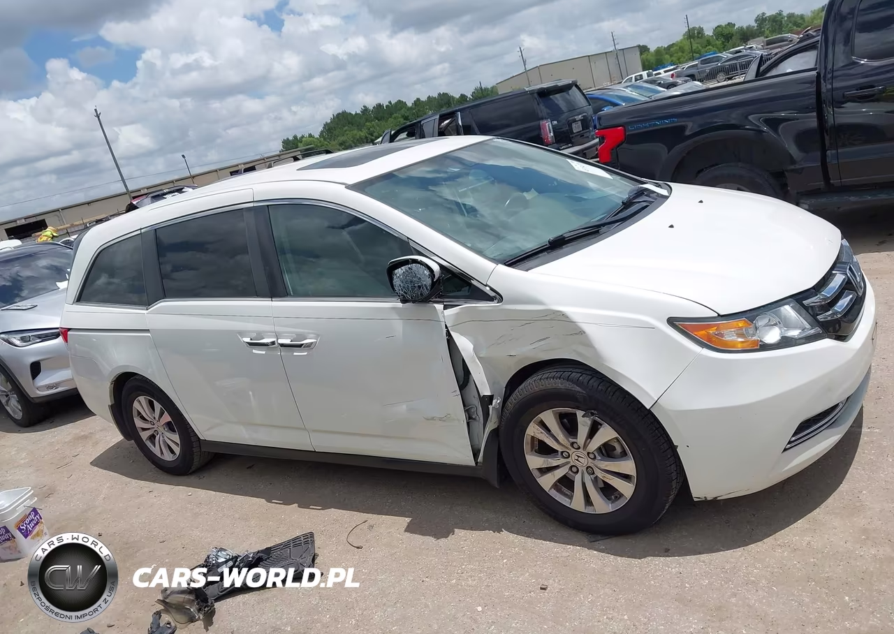 2016 Honda Odyssey Ex-L VIN:5FNRL5H63GB113733 - 13