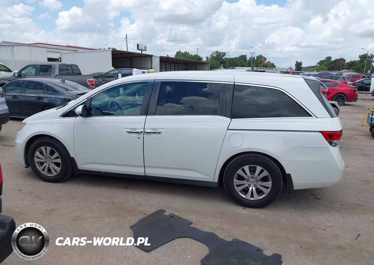 2016 Honda Odyssey Ex-L VIN:5FNRL5H63GB113733 - 14