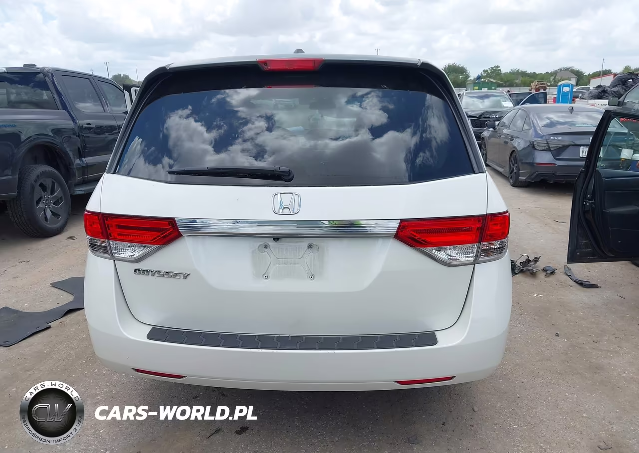 2016 Honda Odyssey Ex-L VIN:5FNRL5H63GB113733 - 16