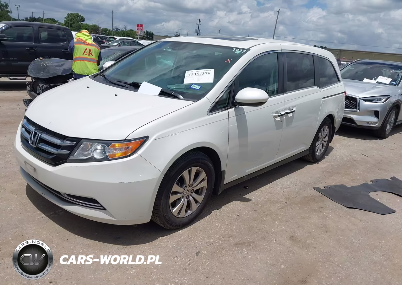 2016 Honda Odyssey Ex-L VIN:5FNRL5H63GB113733 - 2
