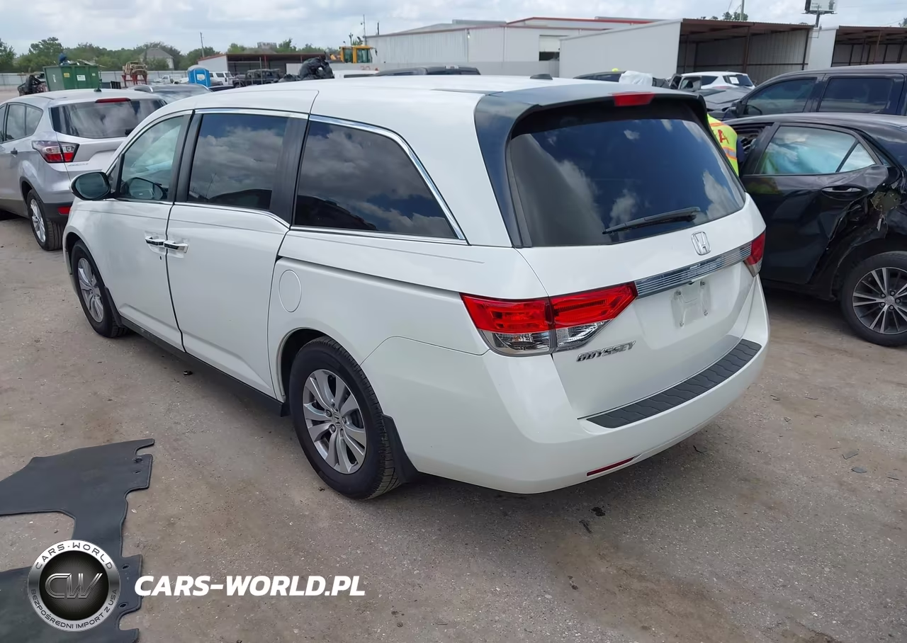 2016 Honda Odyssey Ex-L VIN:5FNRL5H63GB113733 - 3
