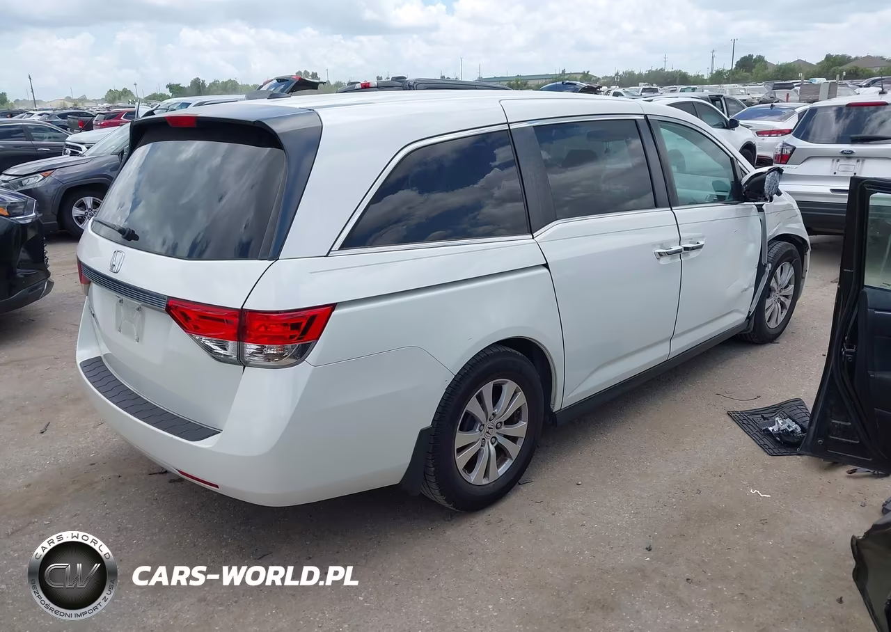 2016 Honda Odyssey Ex-L VIN:5FNRL5H63GB113733 - 4