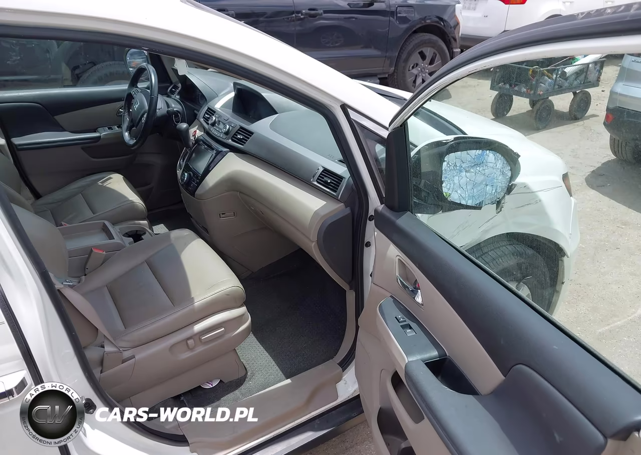 2016 Honda Odyssey Ex-L VIN:5FNRL5H63GB113733 - 5