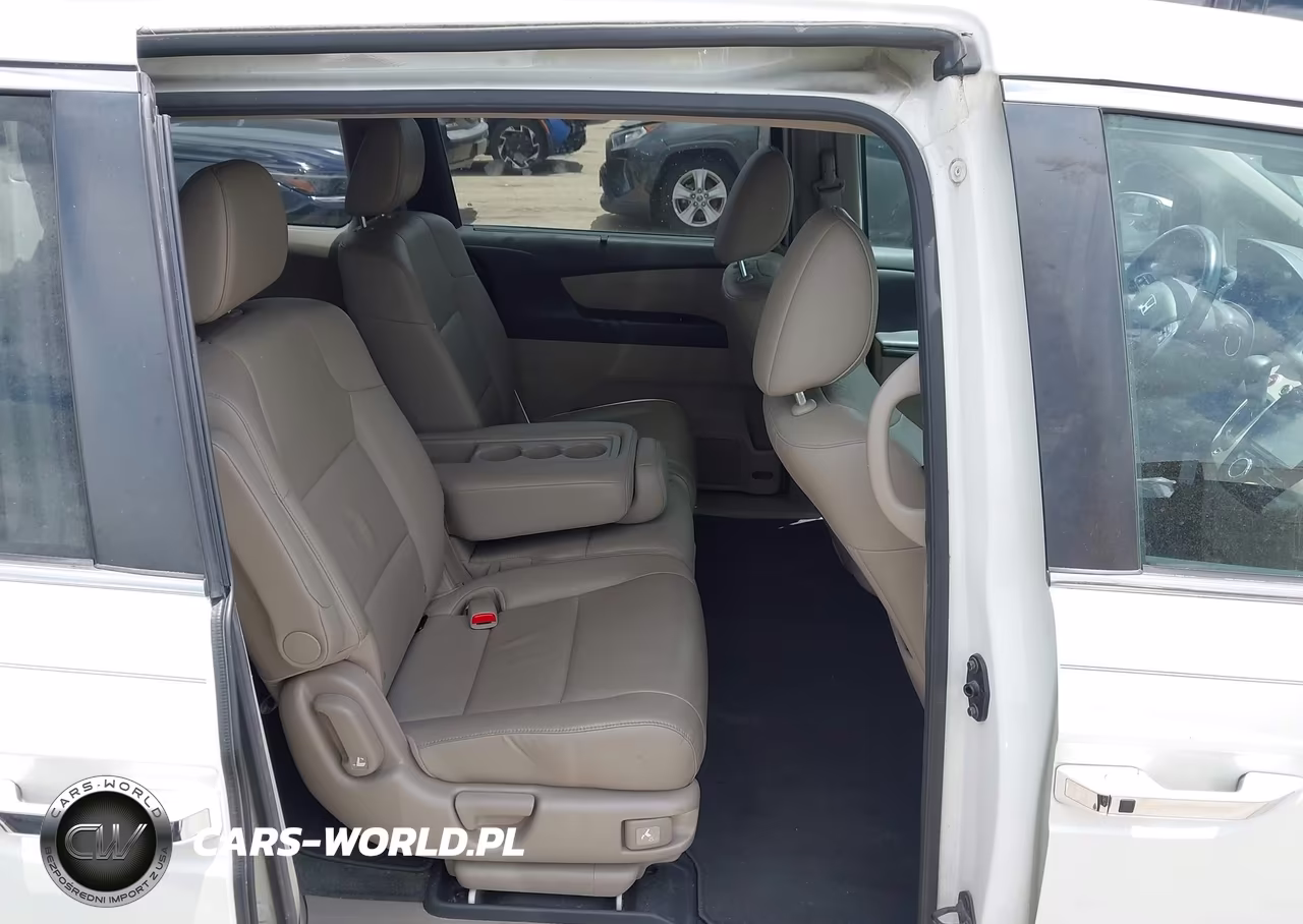 2016 Honda Odyssey Ex-L VIN:5FNRL5H63GB113733 - 8