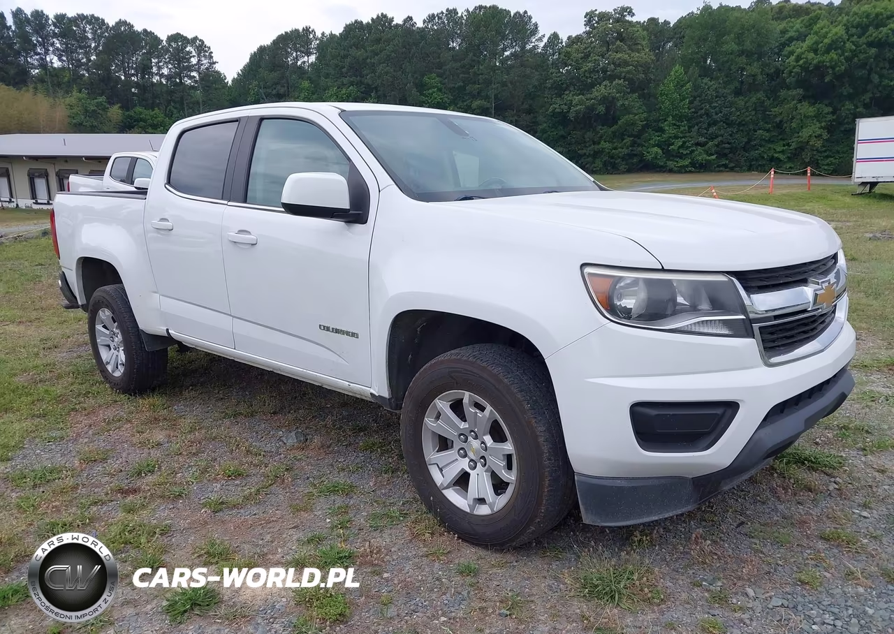 2019 Chevrolet Colorado Lt – zdjęcie 1 z 16