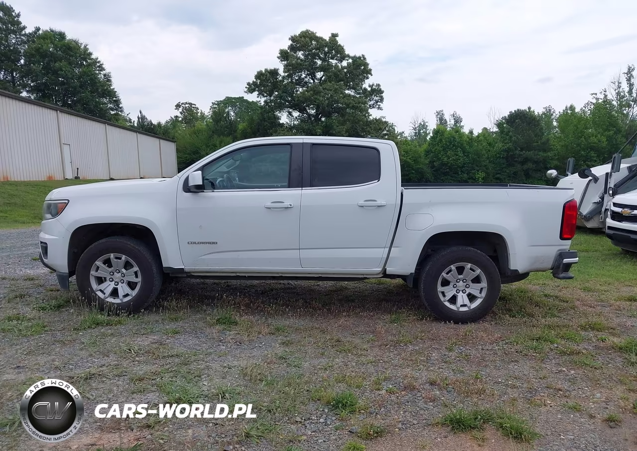 2019 Chevrolet Colorado Lt VIN:1GCGSCENXK1171754 - 14