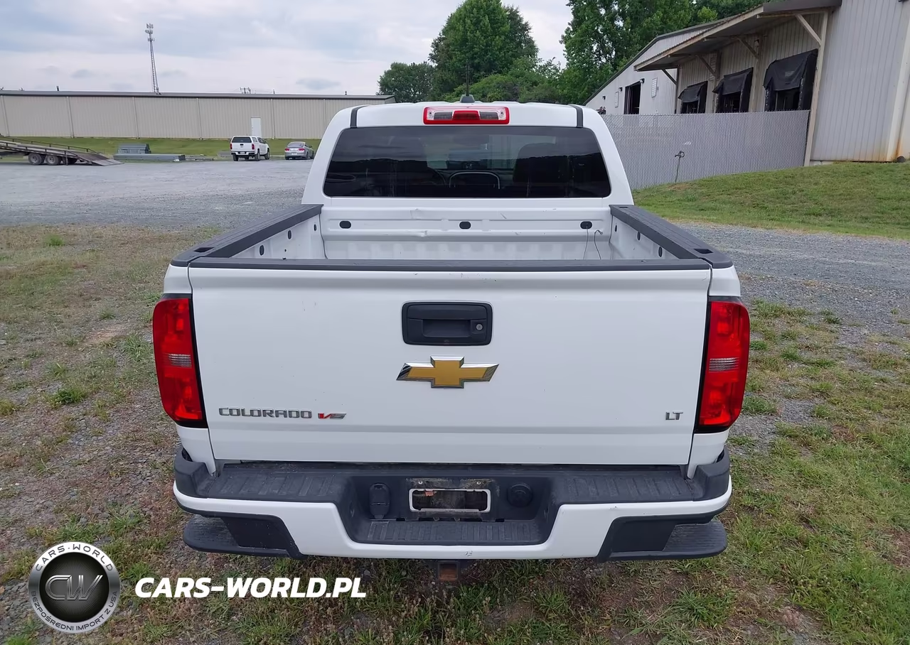 2019 Chevrolet Colorado Lt VIN:1GCGSCENXK1171754 - 16