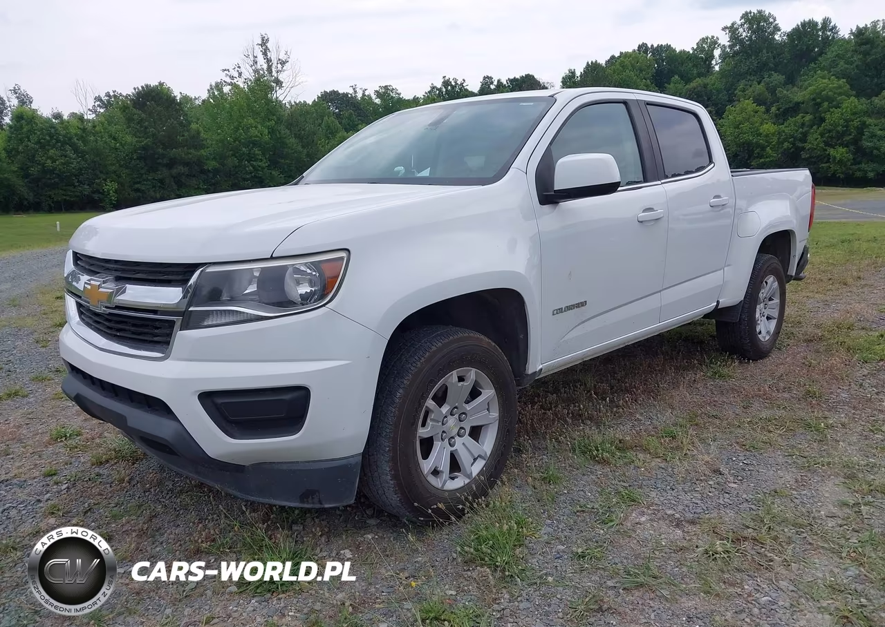2019 Chevrolet Colorado Lt VIN:1GCGSCENXK1171754 - 2
