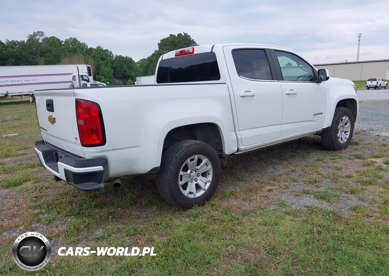 2019 Chevrolet Colorado Lt VIN:1GCGSCENXK1171754 - 4