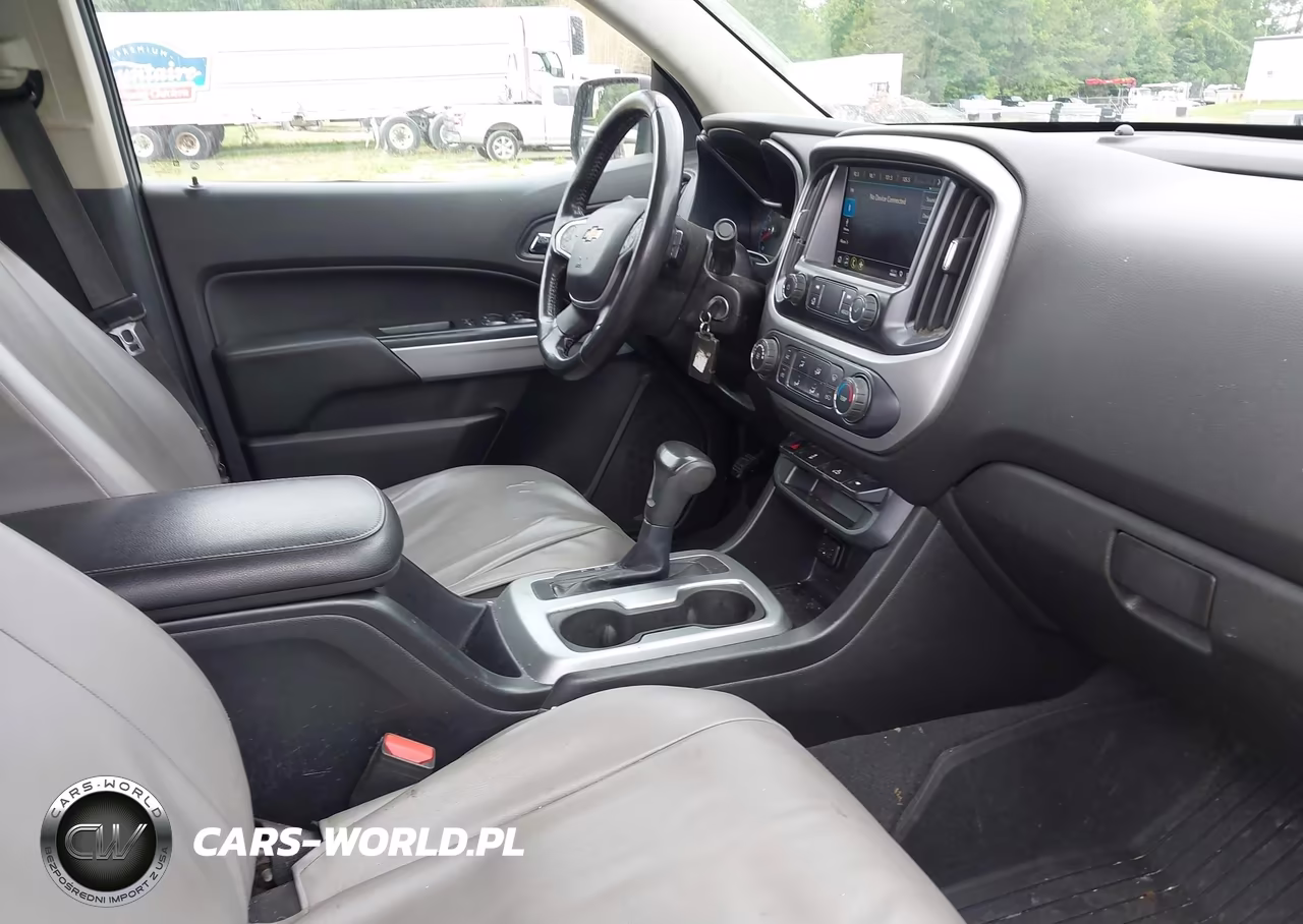 2019 Chevrolet Colorado Lt VIN:1GCGSCENXK1171754 - 5