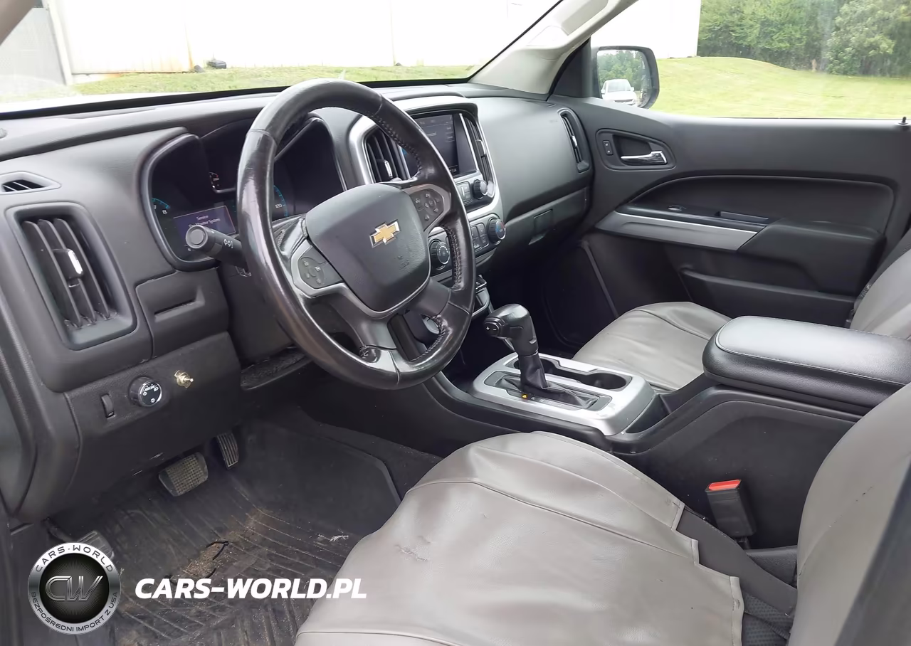 2019 Chevrolet Colorado Lt VIN:1GCGSCENXK1171754 - 6