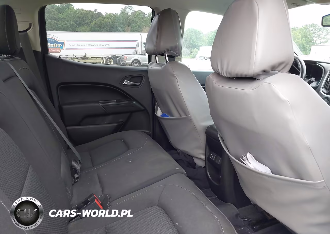 2019 Chevrolet Colorado Lt VIN:1GCGSCENXK1171754 - 8