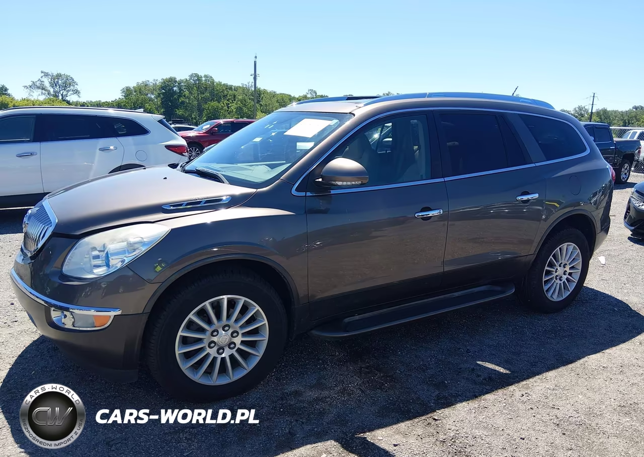 2011 Buick Enclave 1Xl VIN:5GAKRBED4BJ259224 - 2