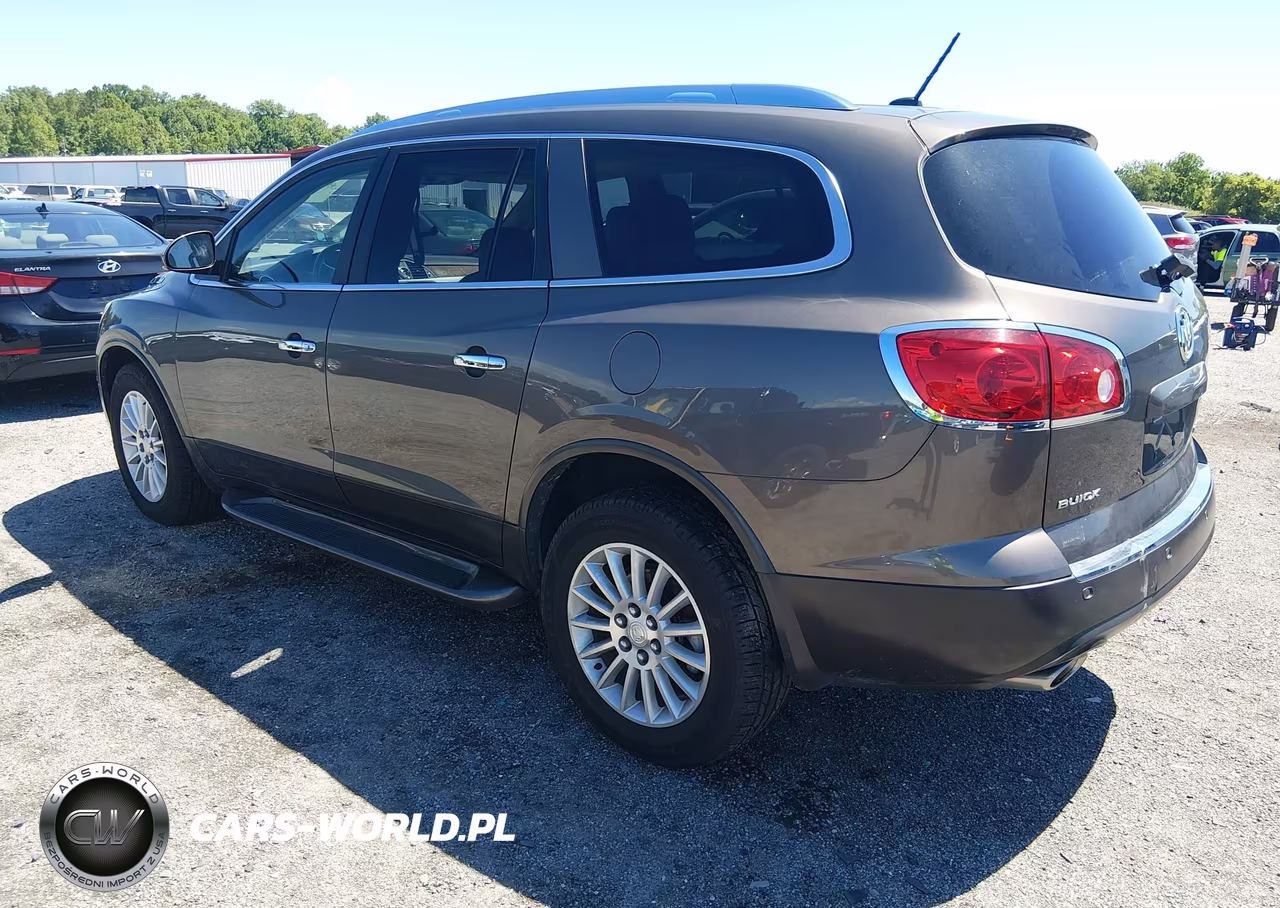 2011 Buick Enclave 1Xl VIN:5GAKRBED4BJ259224 - 3